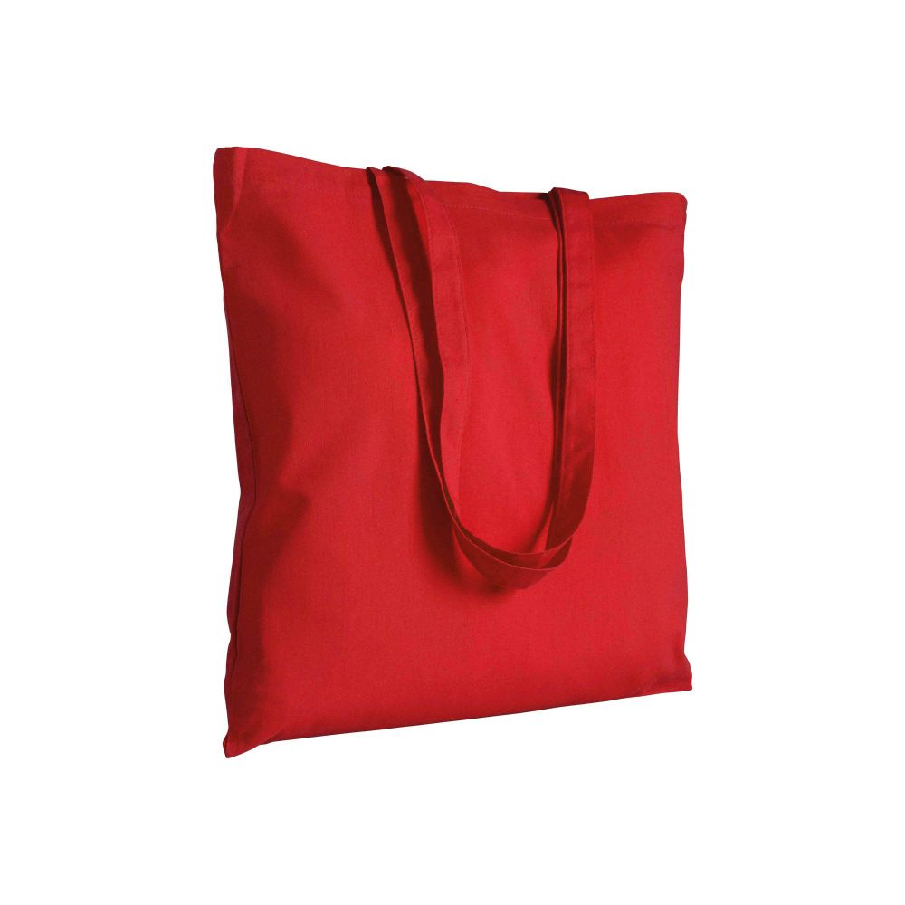 Bolsa de algodón/poliéster reciclado 180 g/m2, asas largas - Imagen 16