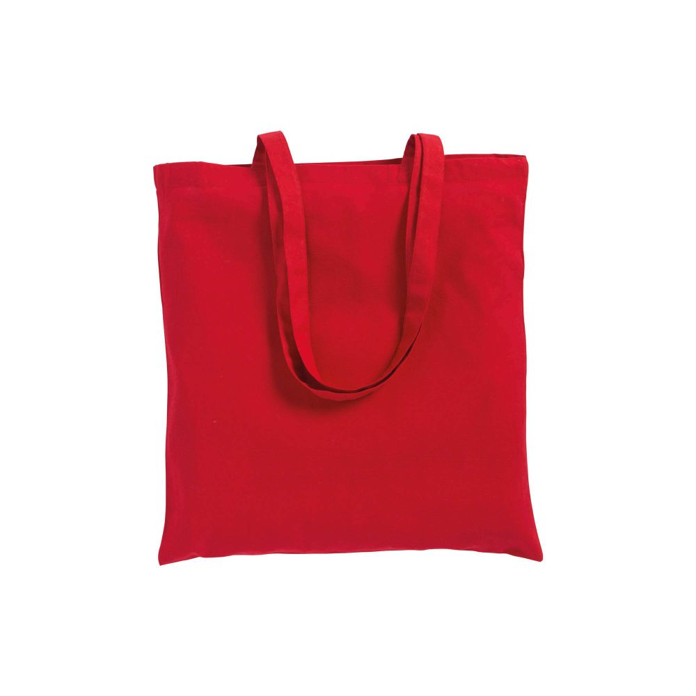 Bolsa de algodón/poliéster reciclado 180 g/m2, asas largas - Imagen 17
