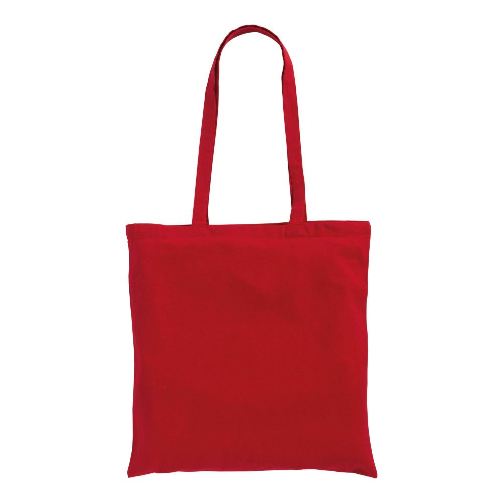 Bolsa de algodón/poliéster reciclado 180 g/m2, asas largas - Imagen 18