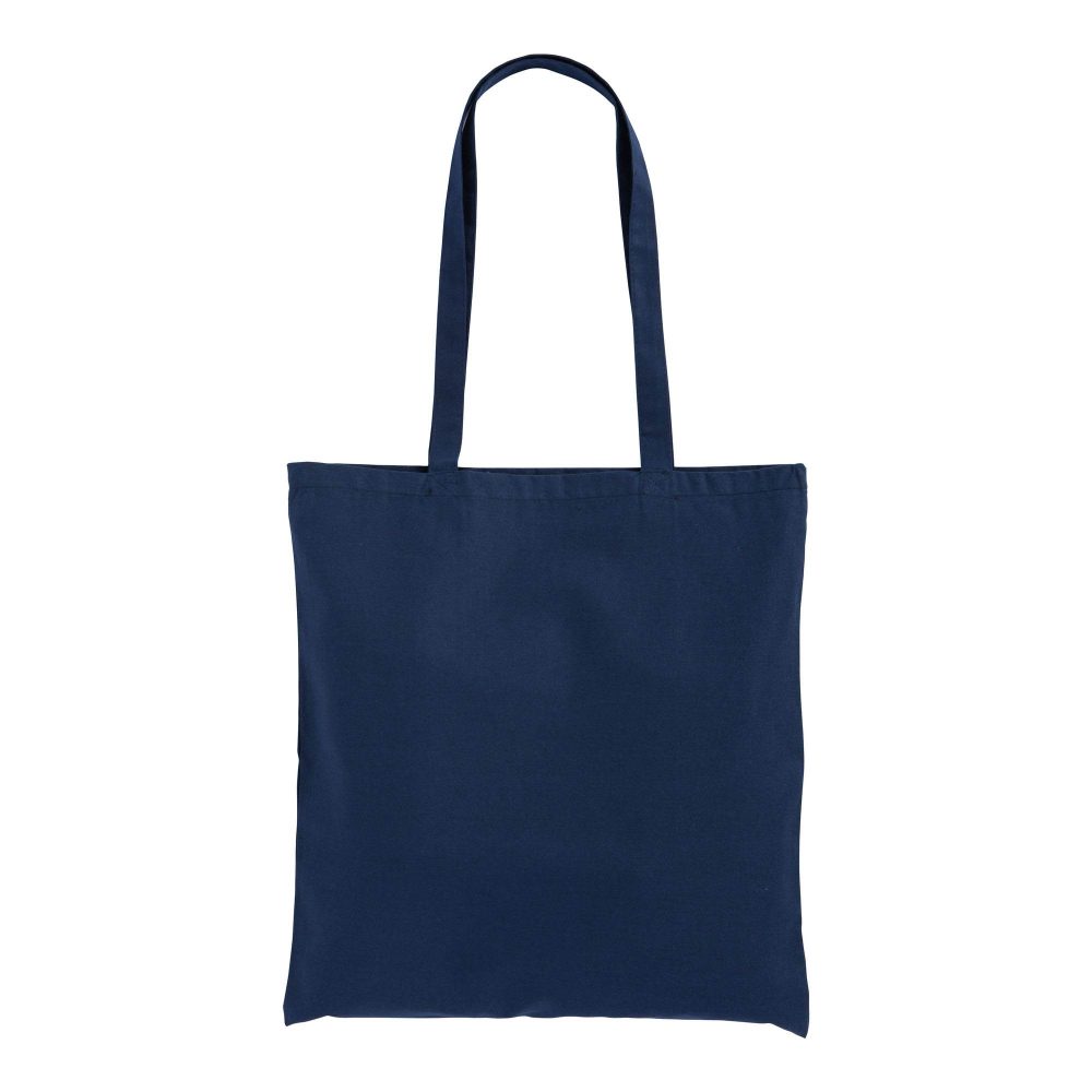 Bolsa de algodón/poliéster reciclado 180 g/m2, asas largas - Imagen 15