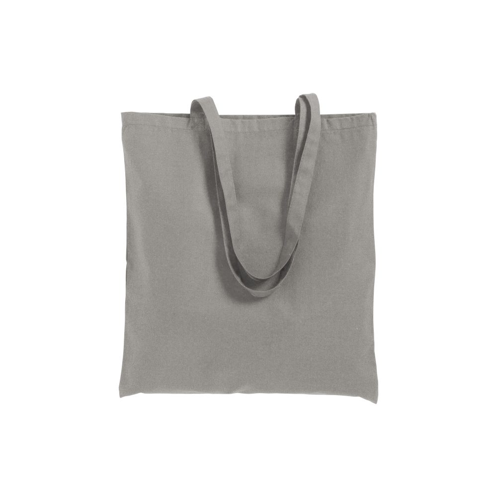 Bolsa de algodón/poliéster reciclado 180 g/m2, asas largas - Imagen 11