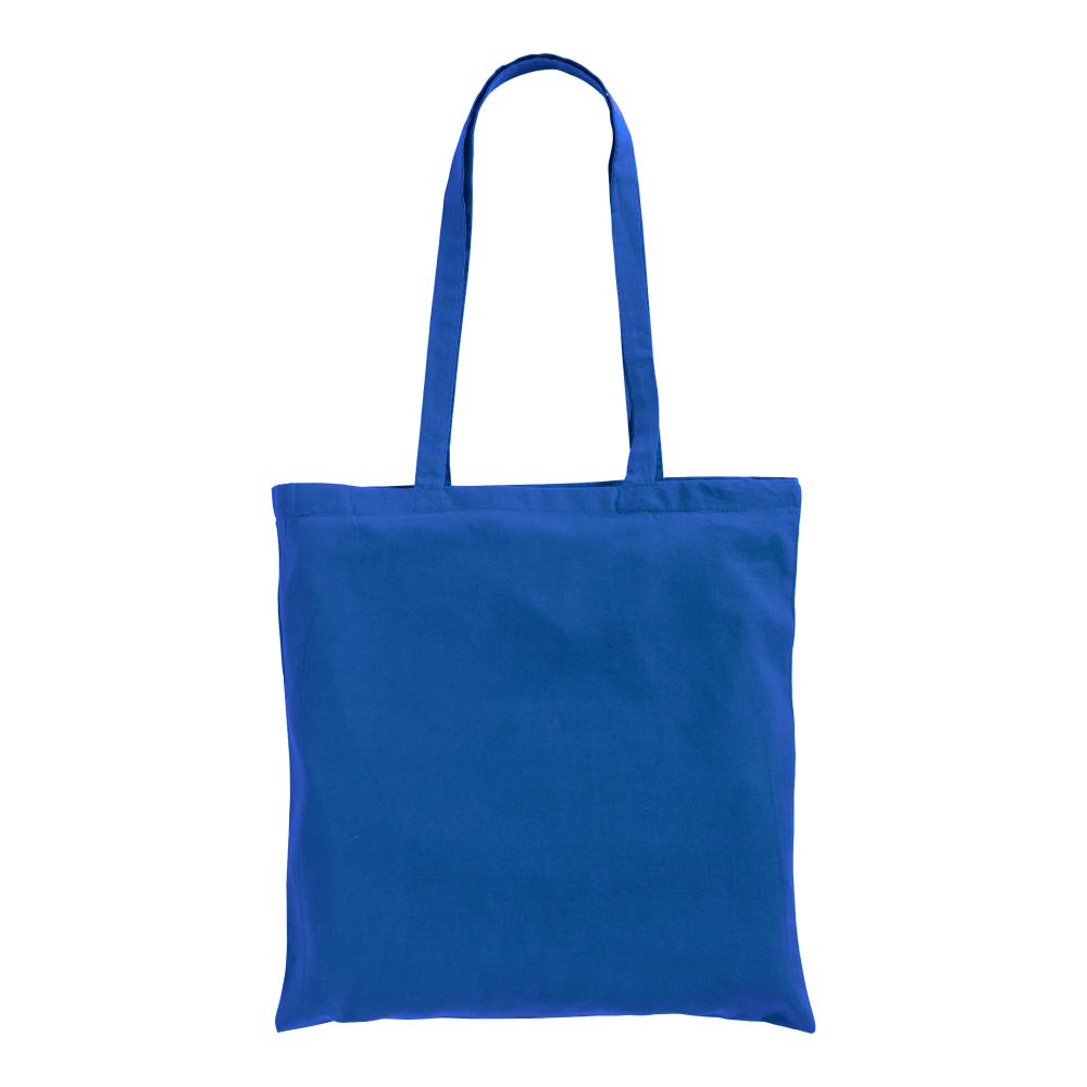 Bolsa de algodón/poliéster reciclado 180 g/m2, asas largas - Imagen 9