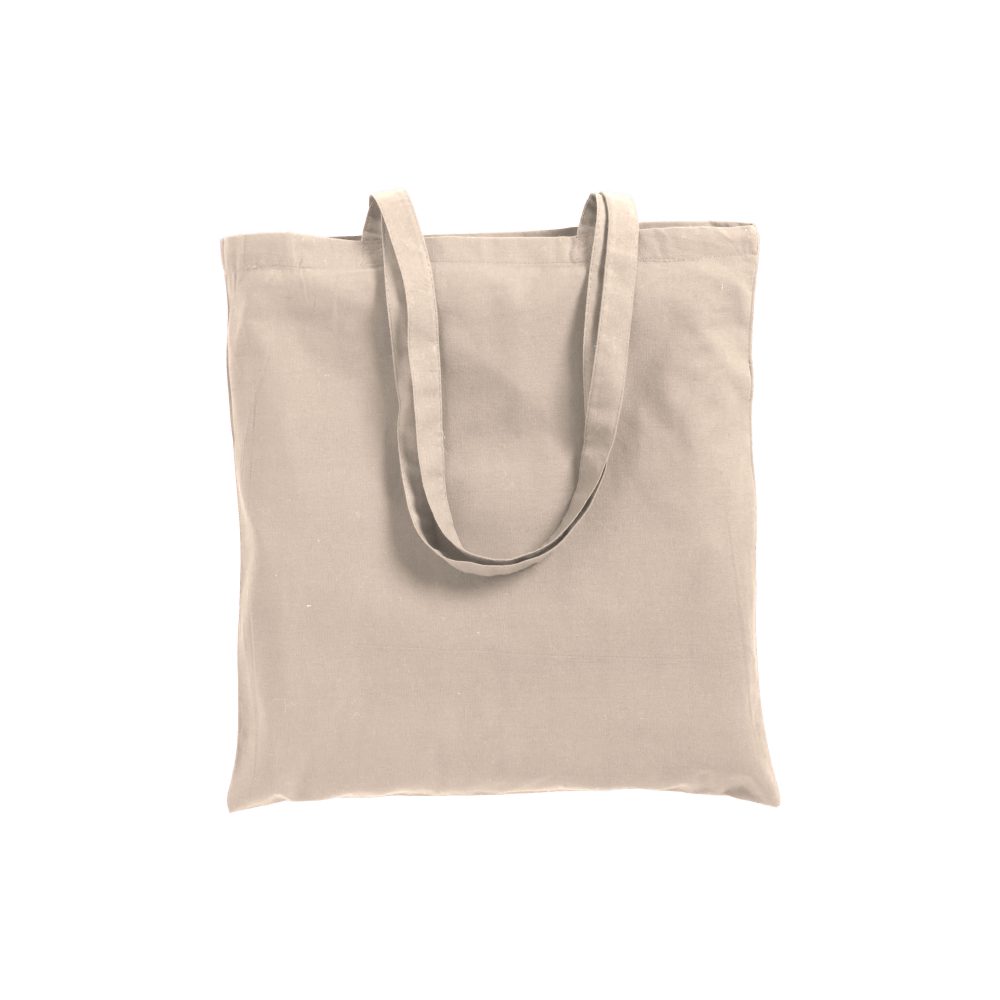Bolsa de algodón/poliéster reciclado 180 g/m2, asas largas - Imagen 5