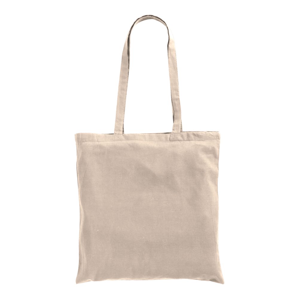 Bolsa de algodón/poliéster reciclado 180 g/m2, asas largas - Imagen 6
