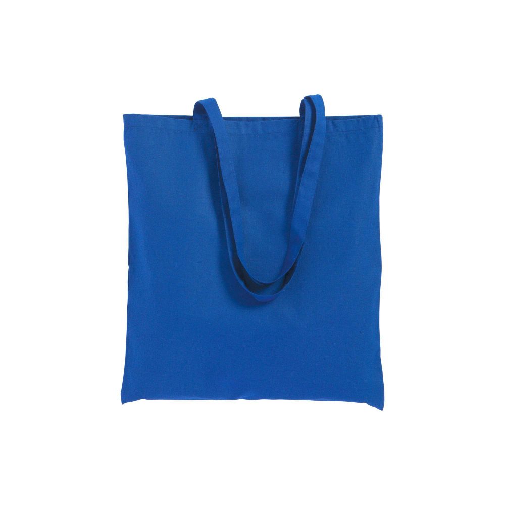 Bolsa de algodón reciclado, 120 g/m², con asas largas. - Imagen 5