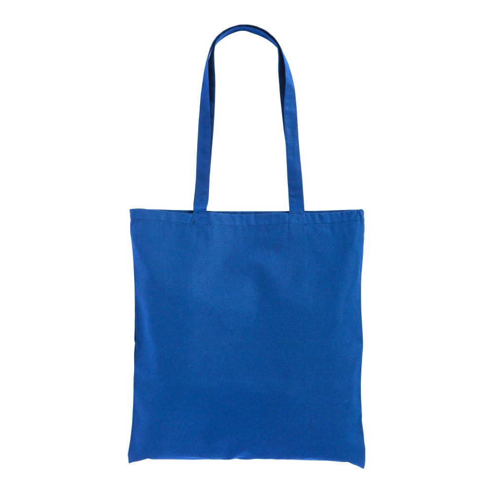 Bolsa de algodón reciclado, 120 g/m², con asas largas. - Imagen 6