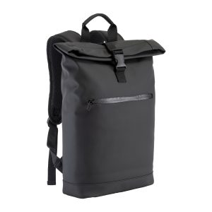 Mochila para portátil (15) de PU suave resistente al agua