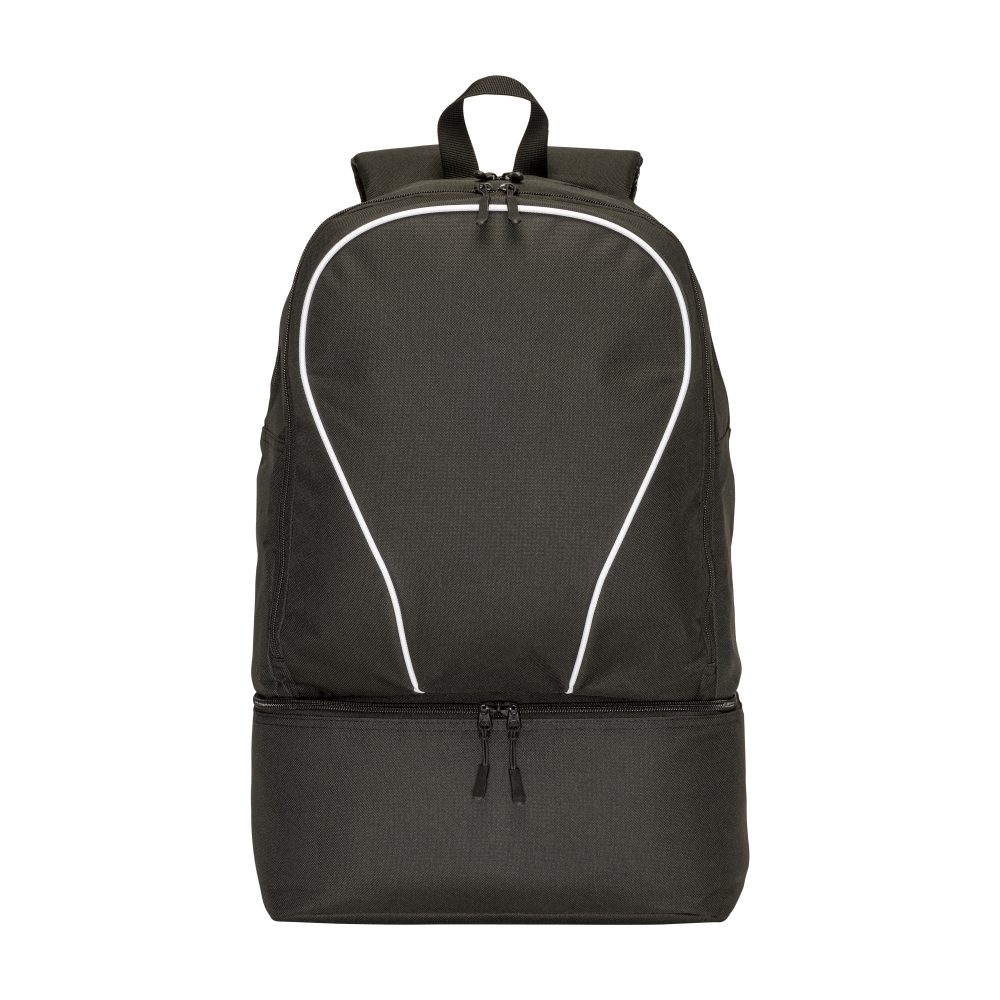 Mochila deportiva de poliéster 600D, compartimento acolchado para calzado. - Imagen 5