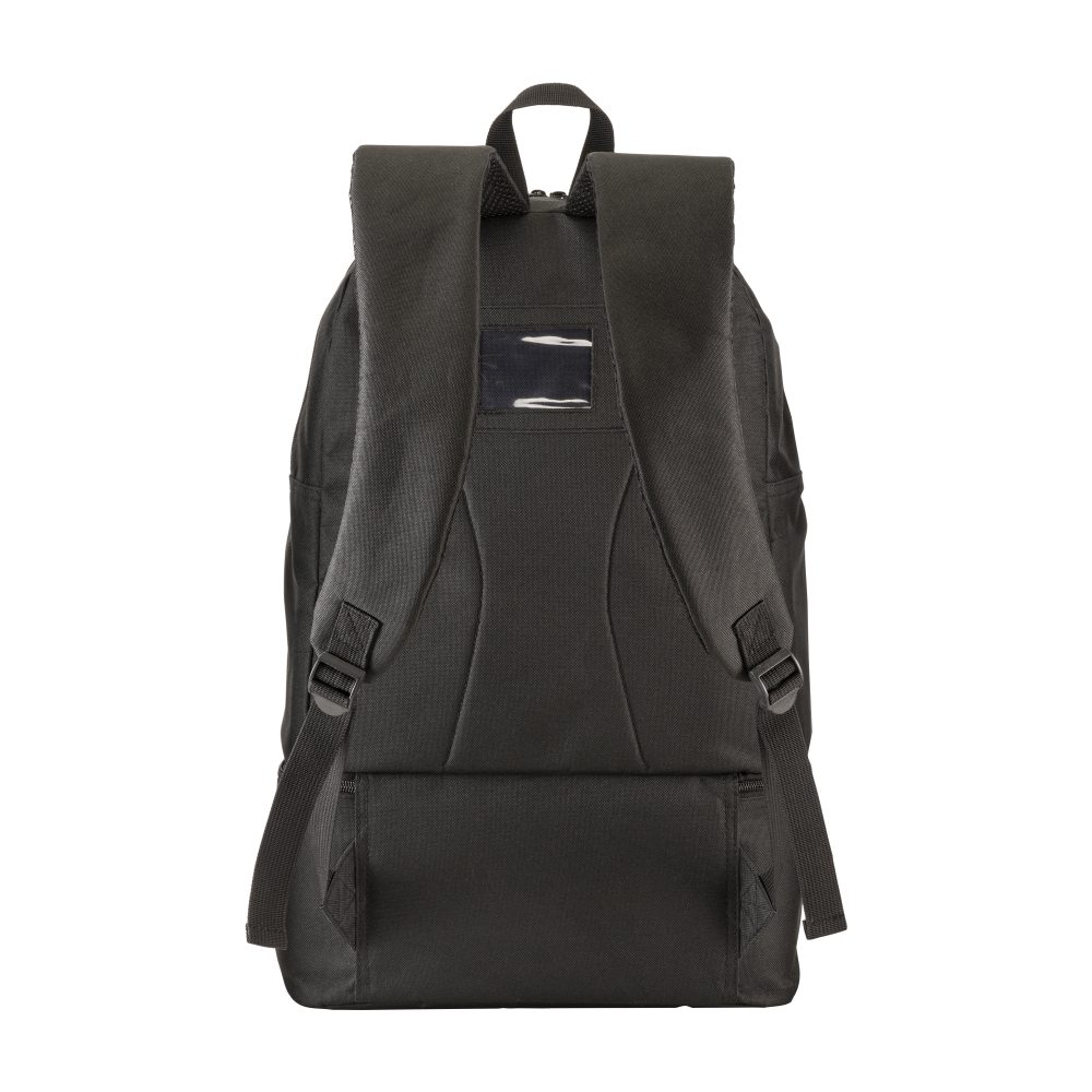 Mochila deportiva de poliéster 600D, compartimento acolchado para calzado. - Imagen 6