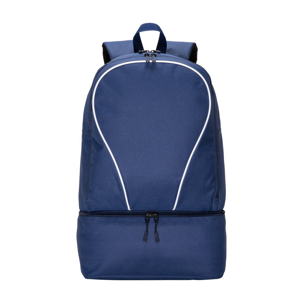 Mochila deportiva de poliéster 600D, compartimento acolchado para calzado. - Imagen 2