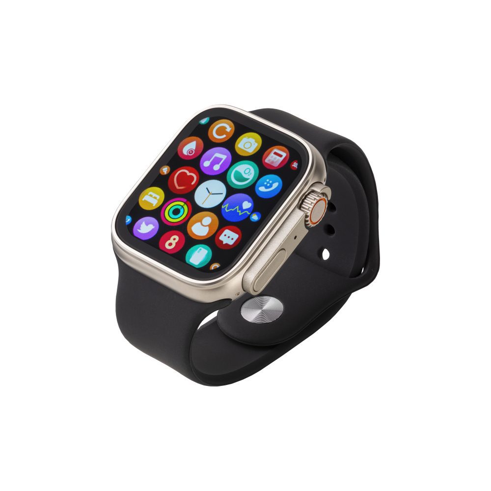 Pulsera de fitness con muñequera de TPU reciclado y carcasa de ABS