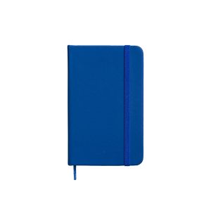 Cuaderno con tapa de PU reciclado y hojas rayadas (80 páginas)