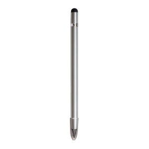 Lápiz de aluminio borrable de larga duración, con goma de borrar táctil