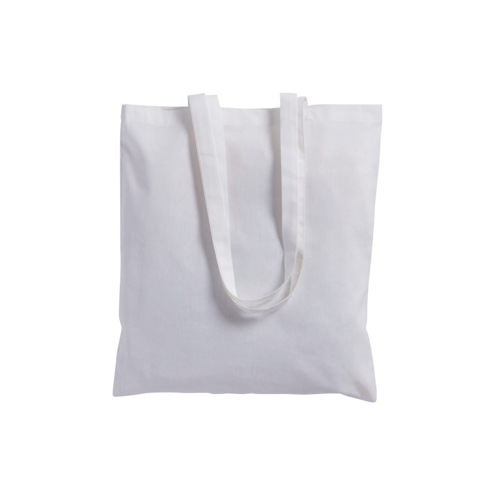 Bolsa shopper de color liso en algodón reciclado de 140 g/m2. Certificado GRS - Imagen 32