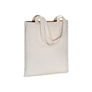 Bolso shopper fabricado en Italia con algodón de 240 g/m2