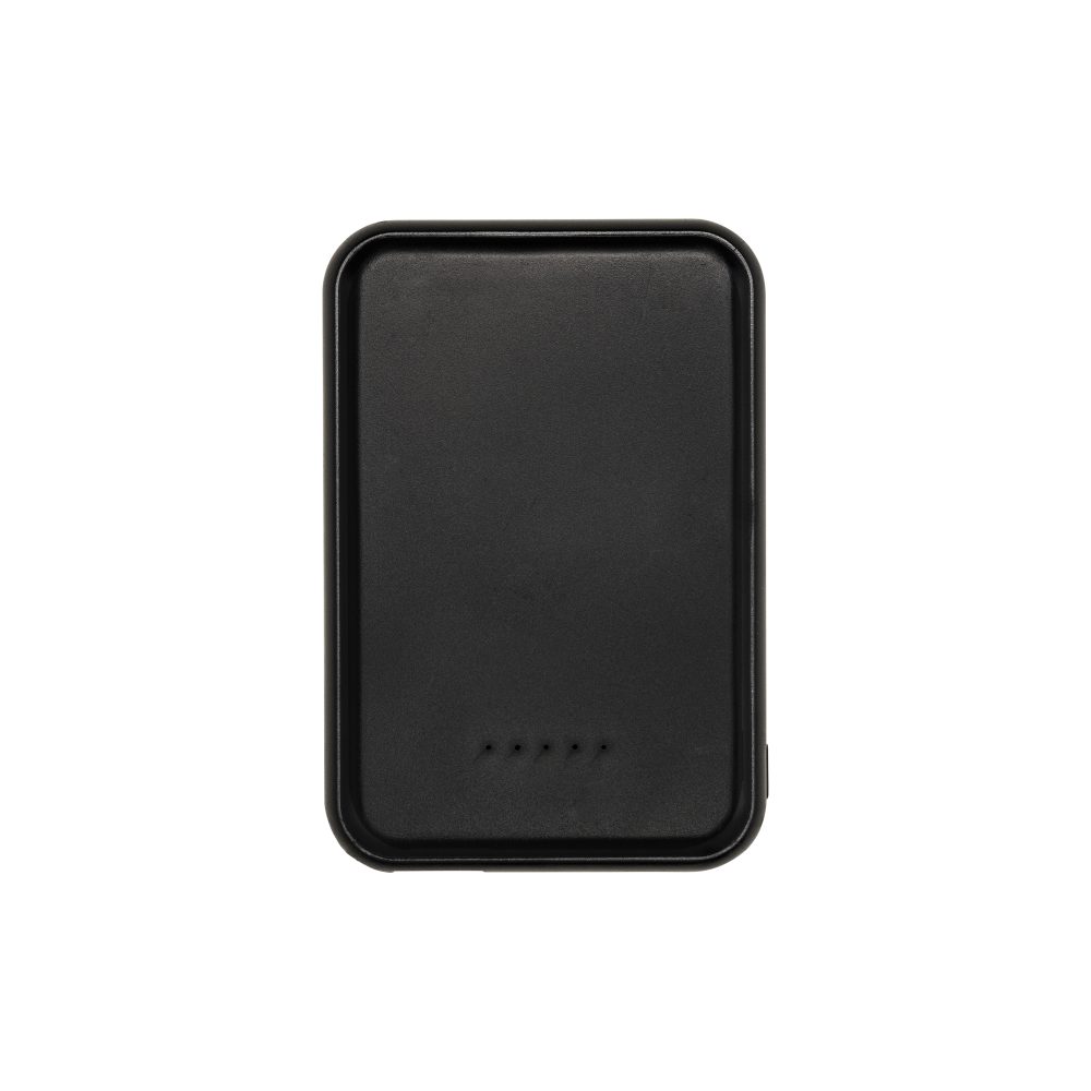 Banco de energía magnético R-ABS 5000 mAh, salida inalámbrica de 15W - Imagen 2