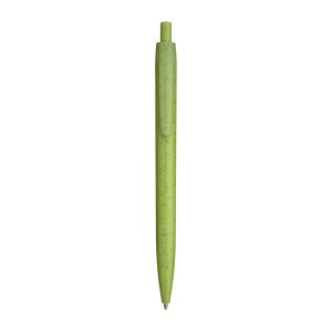 Bolígrafo clic fabricado con paja de trigo (50%) y PP (50%)