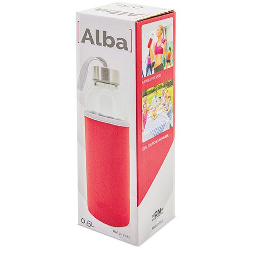 Bidón transparente "alba" - Imagen 12