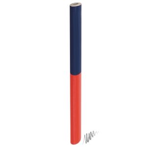 Lápiz carpintero duo azul/rojo