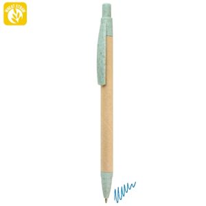 Boligrafo fibra de trigo "ecobio"