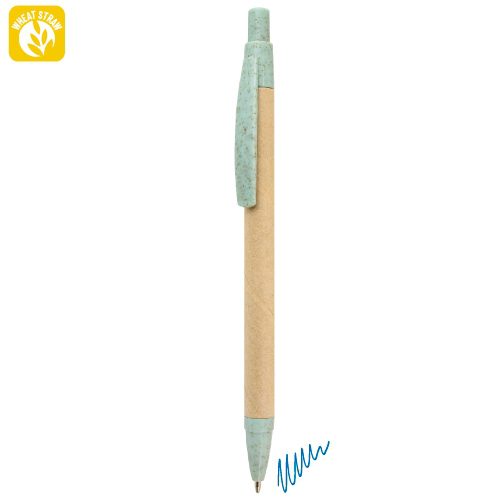 Boligrafo fibra de trigo "ecobio"