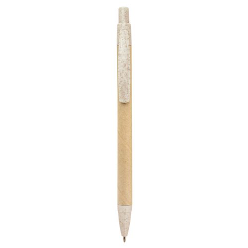 Boligrafo fibra de trigo "ecobio" - Imagen 5