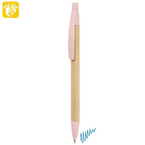 Boligrafo fibra de trigo "ecobio" - Imagen 7