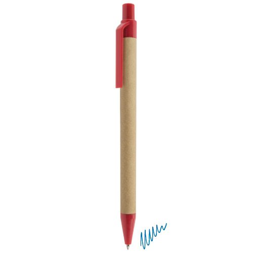 Boligrafo cartón reciclado "karl" - Imagen 16