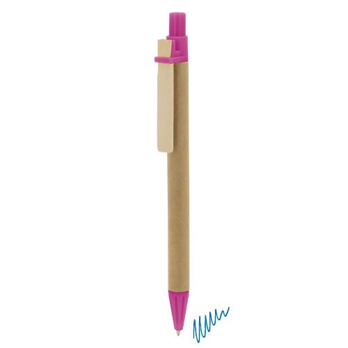 Boligrafo cartón reciclado "pino" - Imagen 4