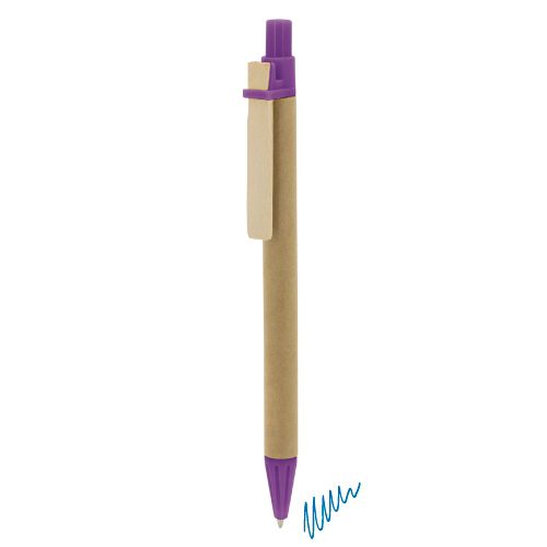 Boligrafo cartón reciclado "pino" - Imagen 7