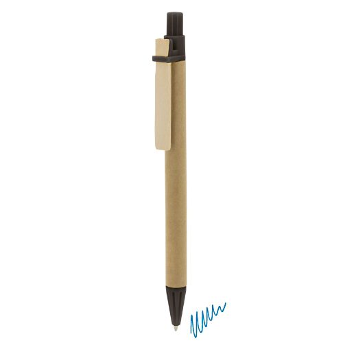Boligrafo cartón reciclado "pino" - Imagen 10