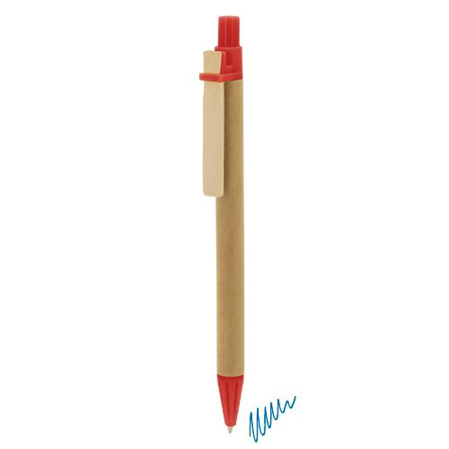 Boligrafo cartón reciclado "pino" - Imagen 13