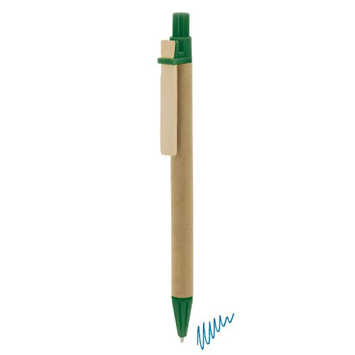 Boligrafo cartón reciclado "pino" - Imagen 16