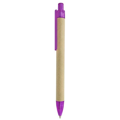 Boligrafo carton "rondo" - Imagen 4