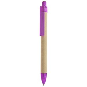 Boligrafo carton "rondo"
