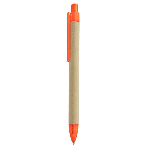 Boligrafo carton "rondo" - Imagen 8
