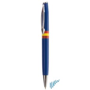 Boligrafo nacional metal/plastico "aysen"