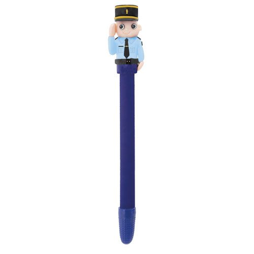 Boligrafo artesanal "gendarme"