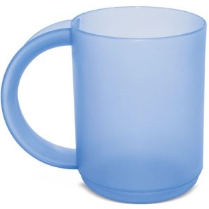 Jarra plastico azul