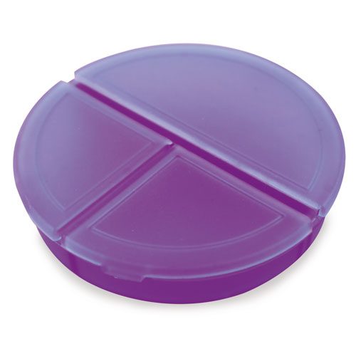 Pastillero redondo "flosil" - Imagen 2