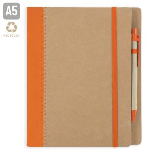 Cuaderno a5 carton reciclado "dipa"