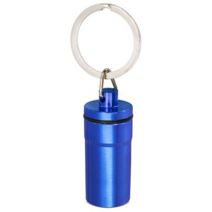 Llavero aluminio pastillero "doc"