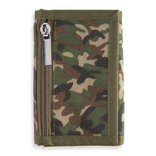 Monedero camuflaje military