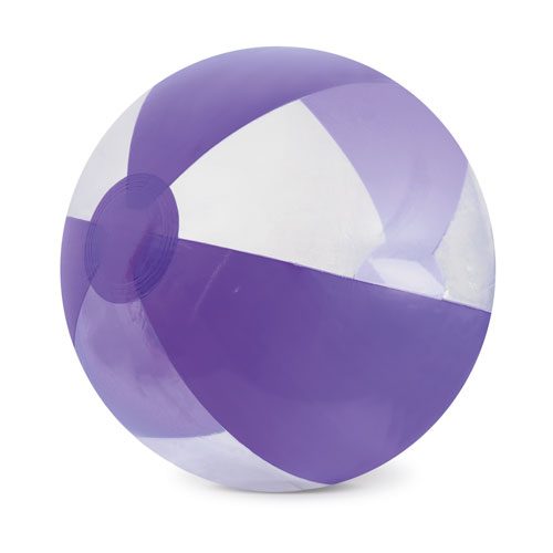 Balon de playa transparente/opaco "santa cruz" - Imagen 2