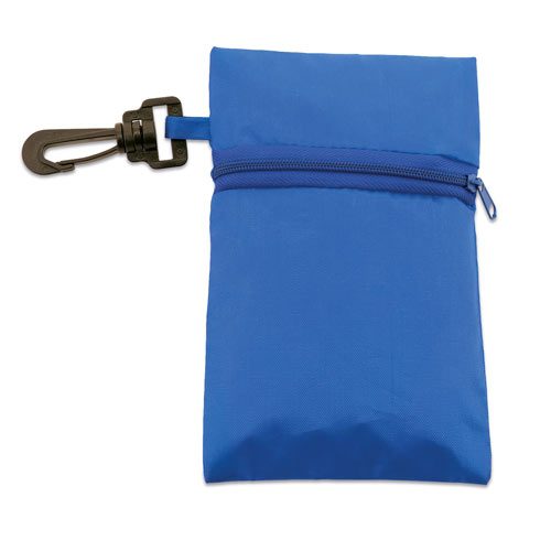 Bolsa plegable y funda con cremallera "poppy" - Imagen 2