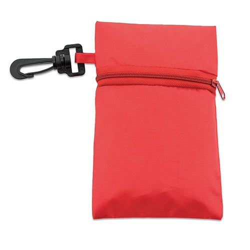 Bolsa plegable y funda con cremallera "poppy" - Imagen 10