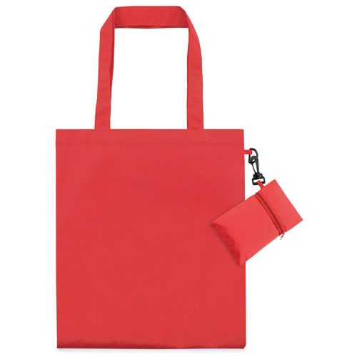 Bolsa plegable y funda con cremallera "poppy" - Imagen 9
