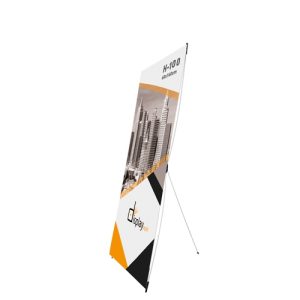 X banner 60x160 cm "premier"