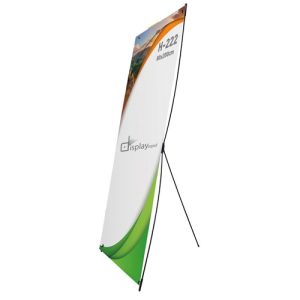 X banner 80x200 cm "stor"