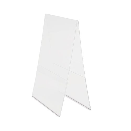 Portagrafica pvc duo vertical a9 "daly" - Imagen 3